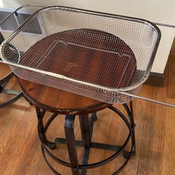 Over the sink colander/strainer