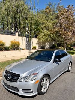 2012 Mercedes-Benz E-Class