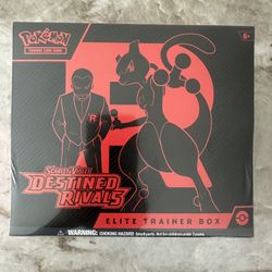 Pokemon Destined Rivals ETB