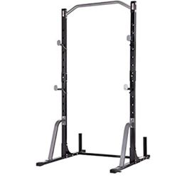 New Body Flex Sports Body Champ Power Rack System, Weight and Bar Holder for Home Fitness Equipment