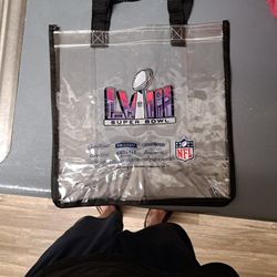 Superbowl Tote Bag