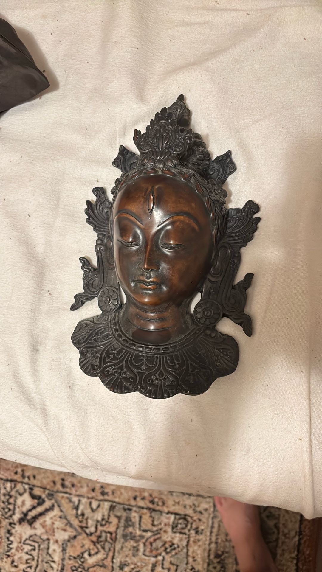 Tara Tibetan God Mask 6 “x10”