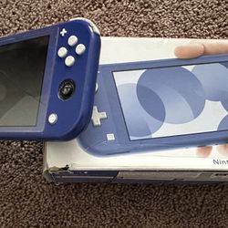 Nintendo Switch Lite Handheld Console - 32GB Blue
