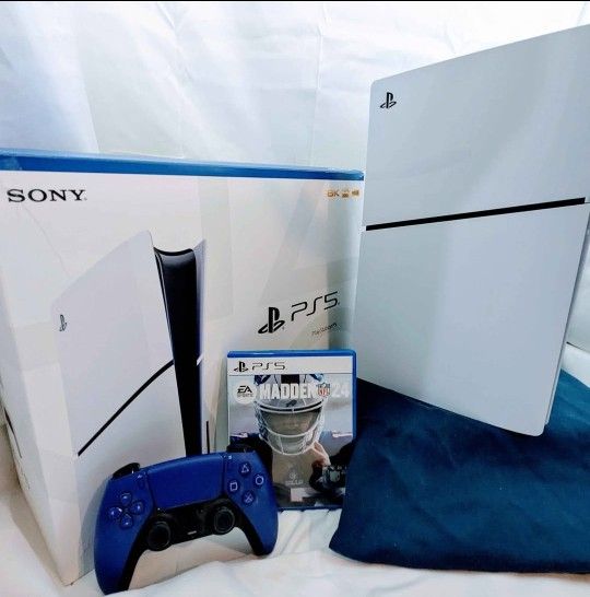 Playstation 5 Slim - 1 TB - New Condition