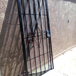 Puerta De Metal Para Casa 32 * 80 Este De Los Ángeles