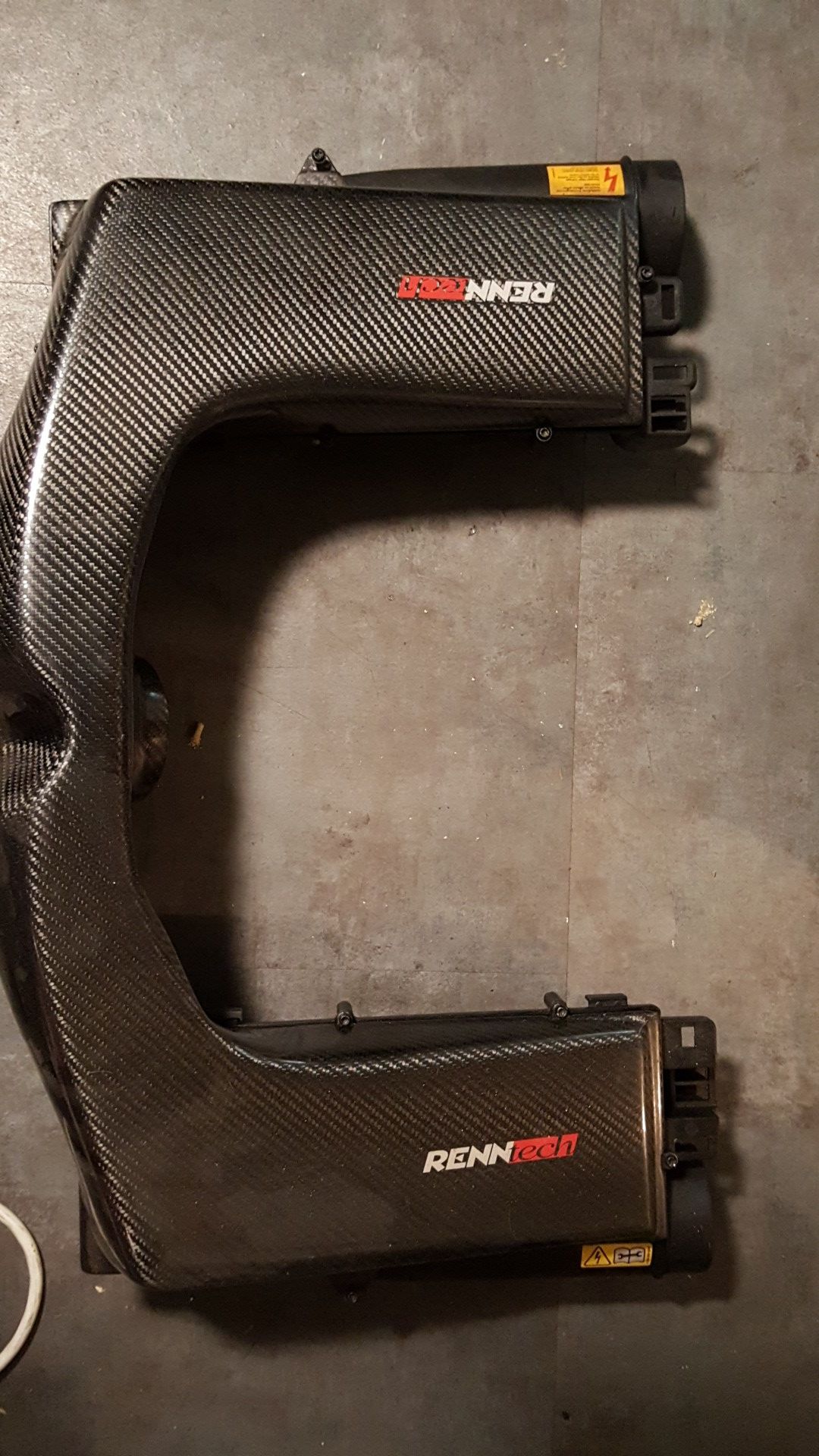 RENNtech Throttle Body and Airbox Upgrade & renntech Matching Crank pulley 168MM Mercedes Benz $3000.00 obo