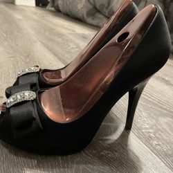 Nina Satin Heels - 8