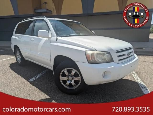 2005 Toyota Highlander