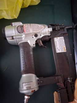 Pneumatic Brad Nailer Air Nail Gun