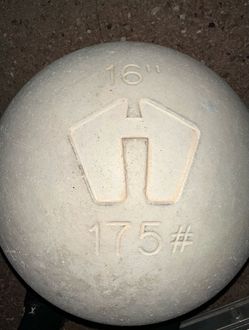 Price is for both atlas stones. Hex Customized Full body Workout Strongman Atlas Stones (175 Lbs / 215 Lbs)