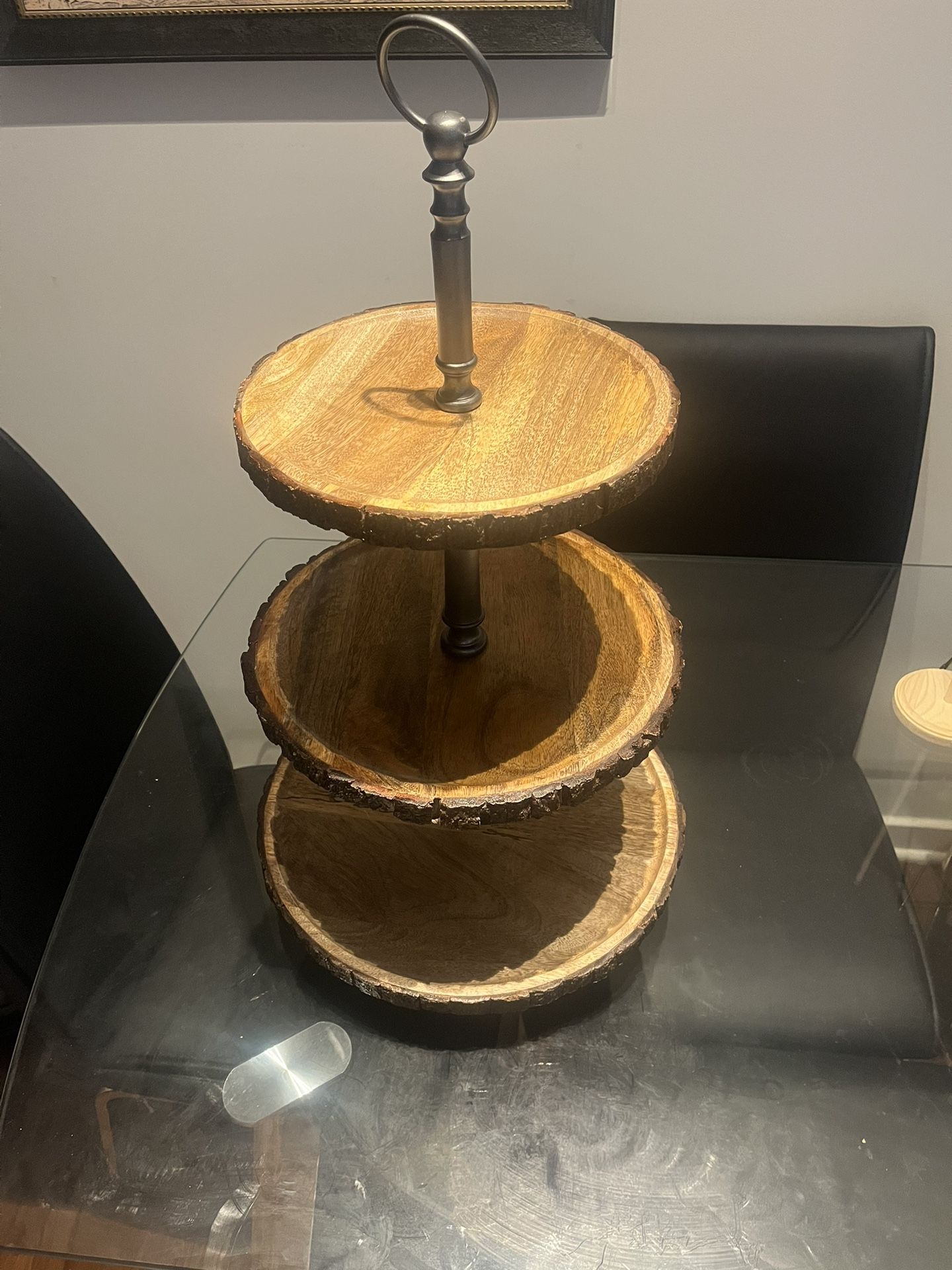 Wooden Display Stand