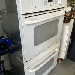 GE Double Oven