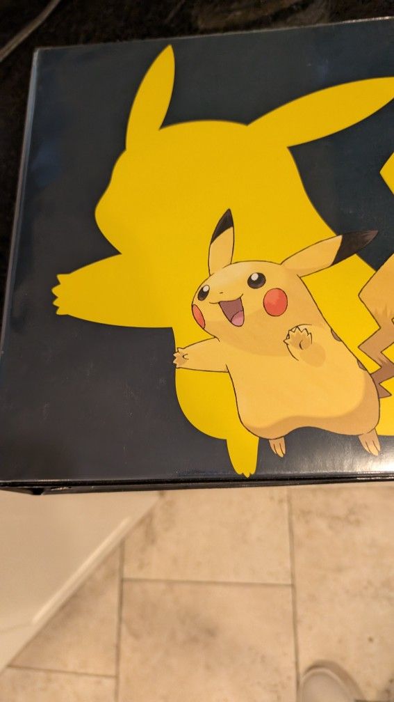 Pokemon Cards, Binder, Minecraft Cards