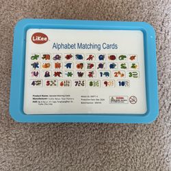 Alphabet Matching Cards