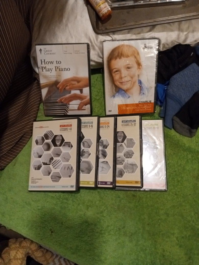 Complete Instructional DVD Sets