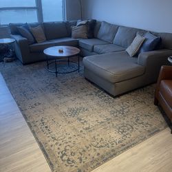 Living Room Rug and Kitchen/Hallway Rug