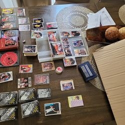 Basketball Cards, Baseball Cards