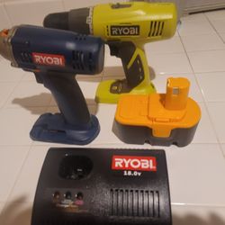 Ryobi Drills