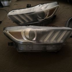 Headlights And Taillights For Mustang 2016-2017