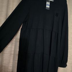 Dressed in cotton, new navy blue, size Xl Tommy Hilfiger 