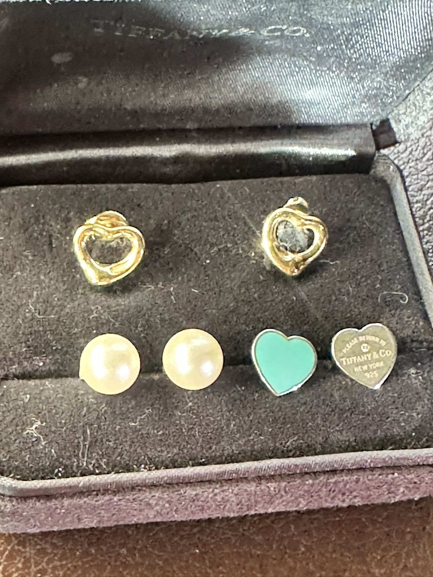 Return To Tiffany Earrings