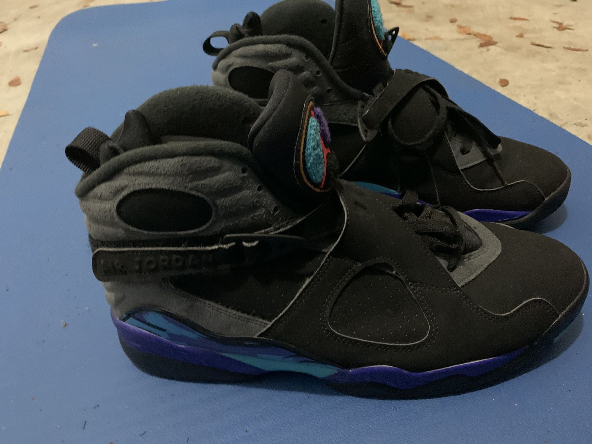 Jordan 8 Aqua