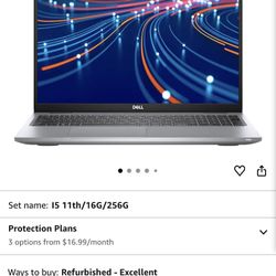 Dell Latitude 5520 - Windows 11 Pro ***x2 (two) Available!!
