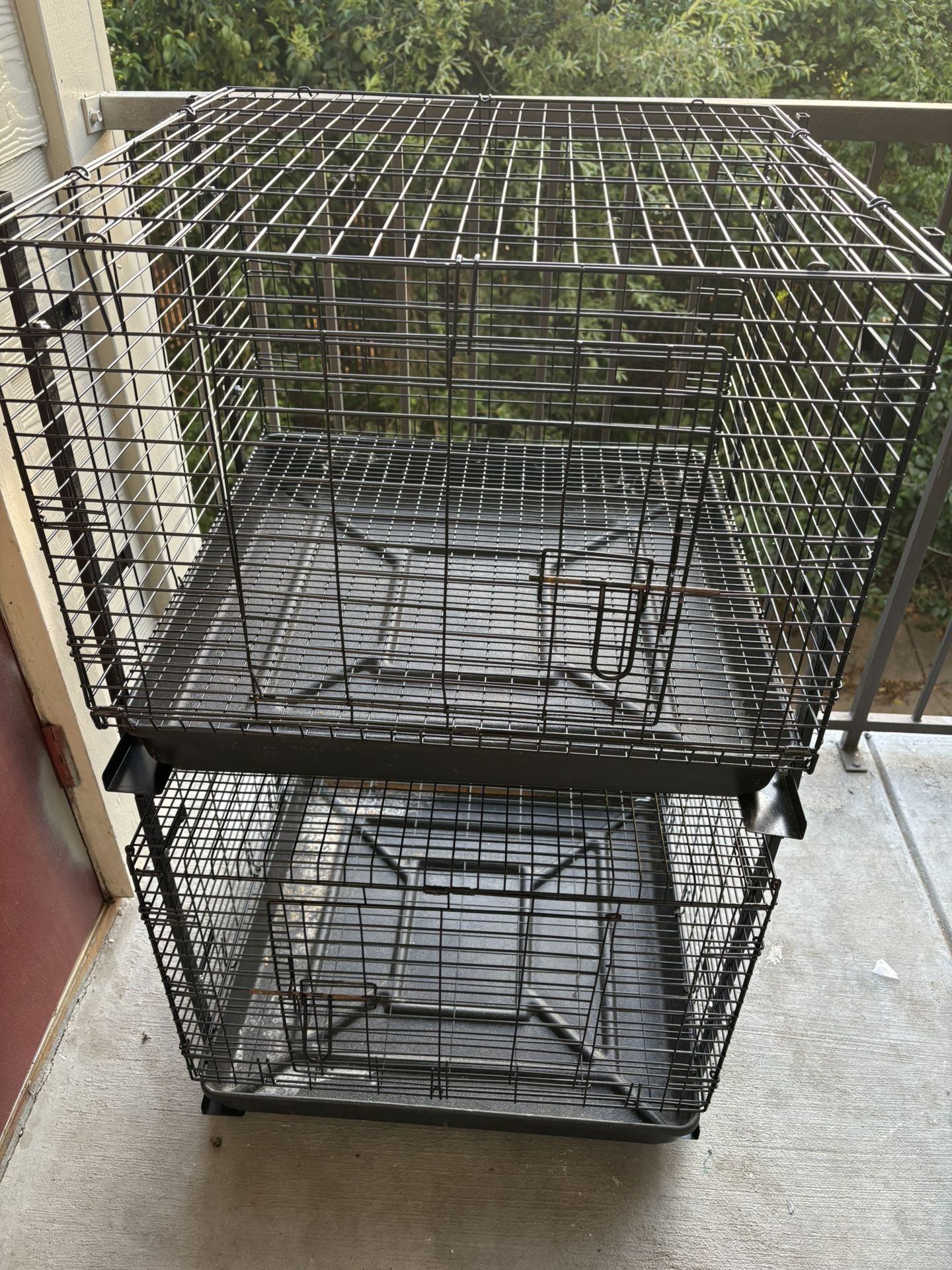Heavy-Duty Rabbit Cage Starter Kit, 24 in. x 24 in.
