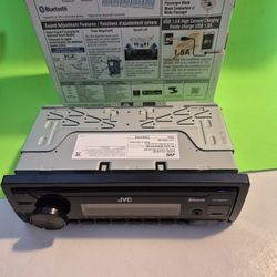 JVC DIGITAL MEDIA RECEIVED BLUETOOTH USB AUX NOT CD PLAYER ( BRAND NEW PRICE IS LOWEST INSTALL NOT AVAILABLE )