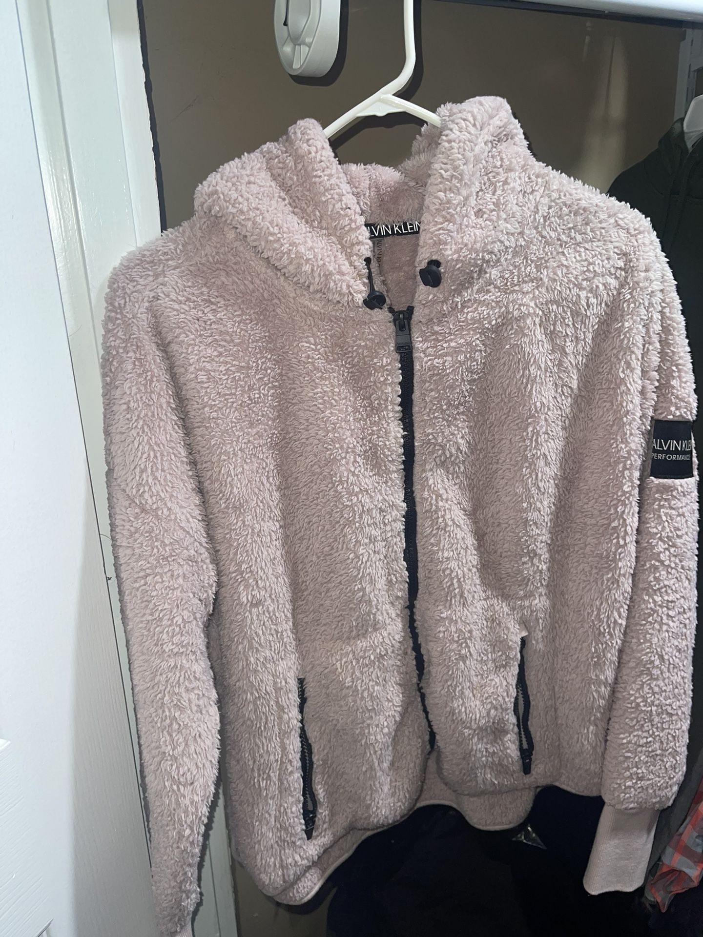 Calvin Klein Sherpa Zip Up