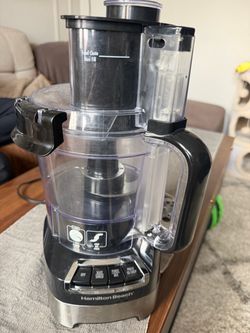 Hamilton Beach Food Processor
