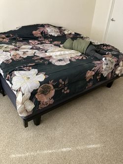 King Size Casper With Frame