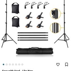 Photography Backdrop Stand