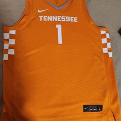Nike Tennessee Vols Basketball Jersey
