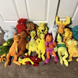 Dr. Seuss Stuffed Animals 