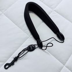 Rico Padded Soprano/Alto Sax Strap with Plastic Snap Hook 