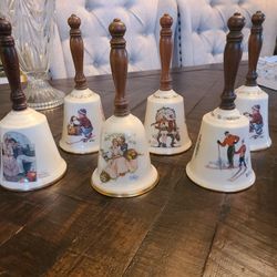 Norman Rockwell Bells Decor