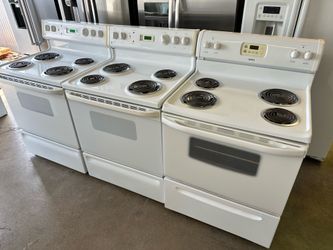 Kenmore Electric stove 30” (1 Month Warranty)