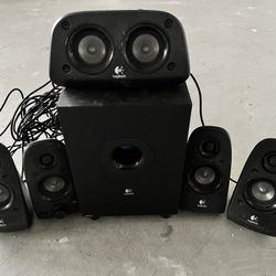 Logitech Z506 5.1 Sound Surround Speakers 