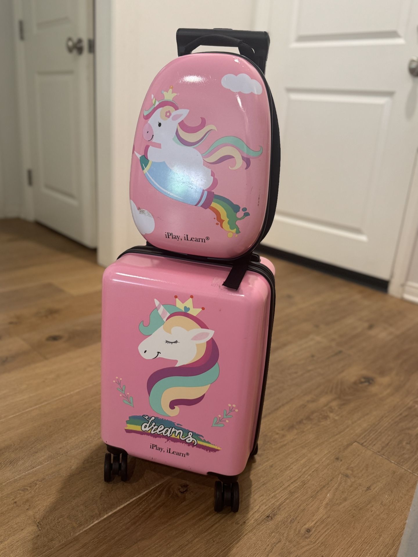 Unicorn Carry on Suitcase