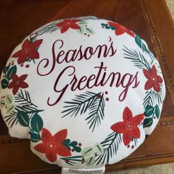 Wondershop at Target Decorative Pillow - Season's Greetings