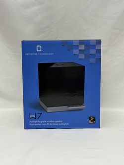 Definitive Technology W7 Audiophile Wireless Speaker - Open Box