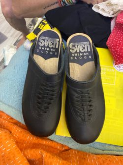 SVEN Swedish clogs size 40 EUR