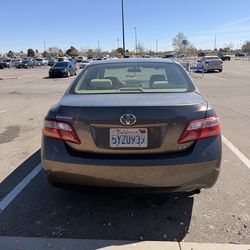 2007 Toyota Camry Le