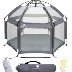 POP 'N GO Premium Indoor and Outdoor Baby Playpen - Portable,  Retail price $150.00