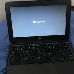 HP Chromebook 11 G6 11.6" Intel 2.40 GHz 4 GB RAM 16 GB eMMC Bluetooth Webcam SD