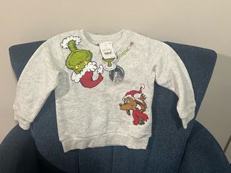 Dr Seuss sweatshirt 3t