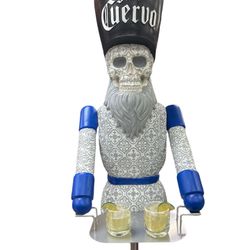 Jose Cuervo Nutcracker Halloween Statue