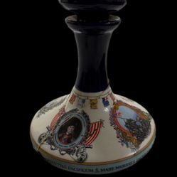 Staffordshire The John Paul Jones US Marine  Ships Decanter Pussers Ltd. England