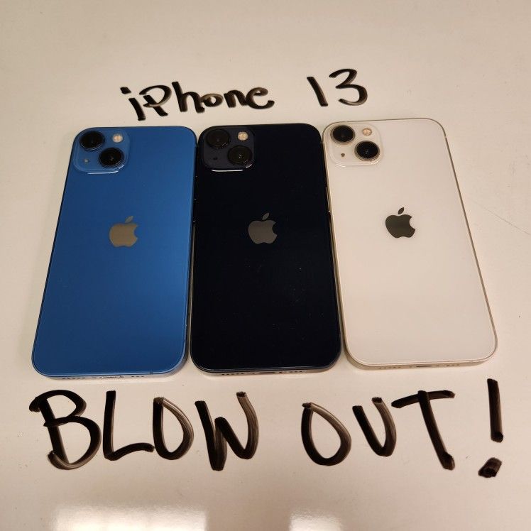 iPhone 13 128GB Unlocked | Chula Vista | 1 Year Warranty